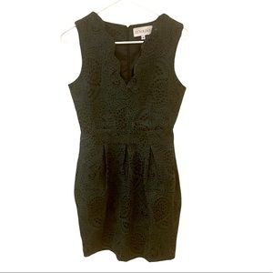 Luxology Green and Black dress Size 4